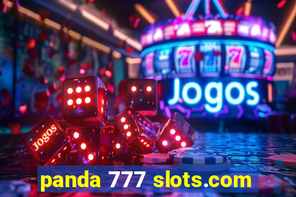 panda 777 slots.com